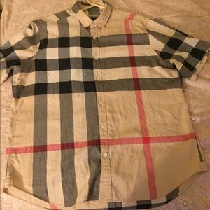Burberry Designer Shirt